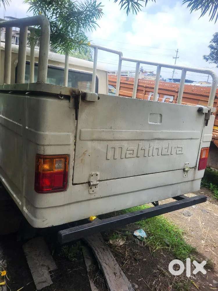 Mahindra Bolero Camper 4×4 2019