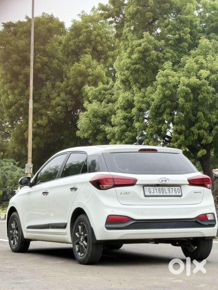 Hyundai I20 Sportz Plus, 2020, Petrol