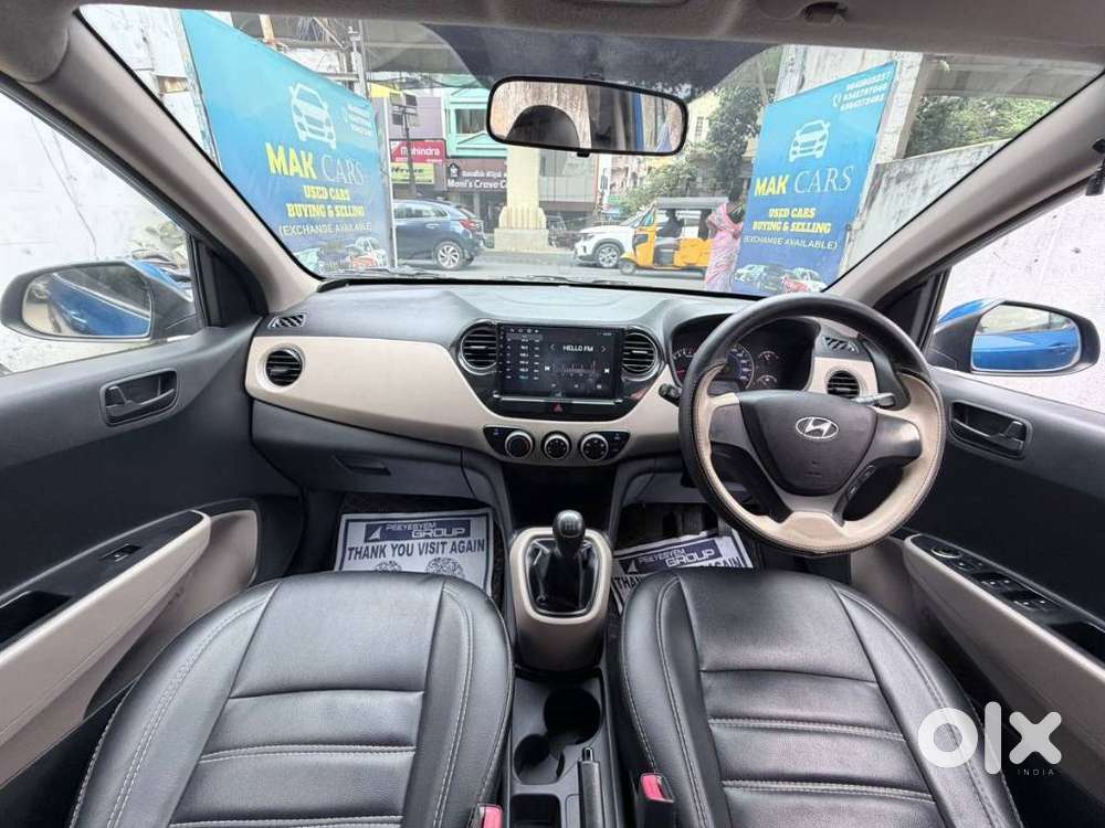 Hyundai Grand I10 Magna 1.2 Kappa Vtvt, 2017, Petrol