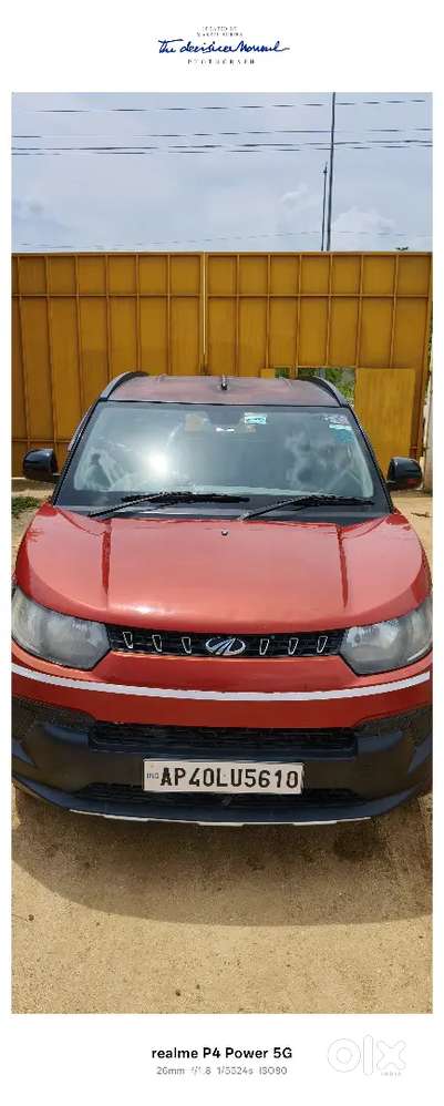 Mahindra Kuv 100 2016 Diesel 110000 Km Driven