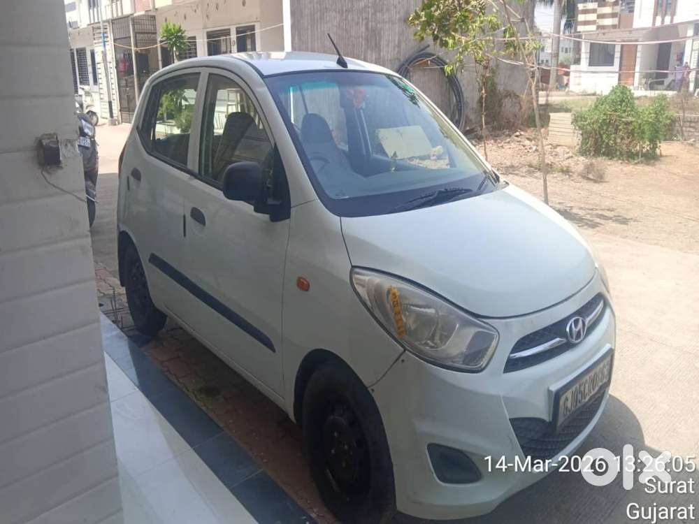 Hyundai I10 2011 Cng+petrol