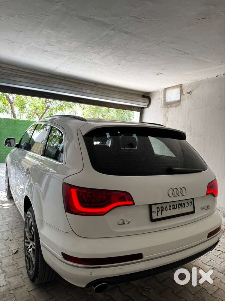 Audi Q7 Passing Till 2031