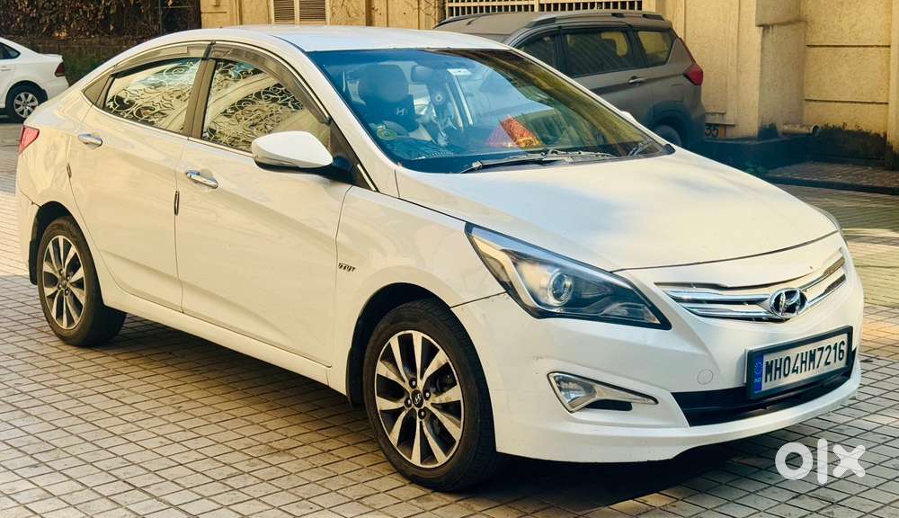 Hyundai Verna Vtvt 1.6 Sx, 2016, Cng & Hybrids