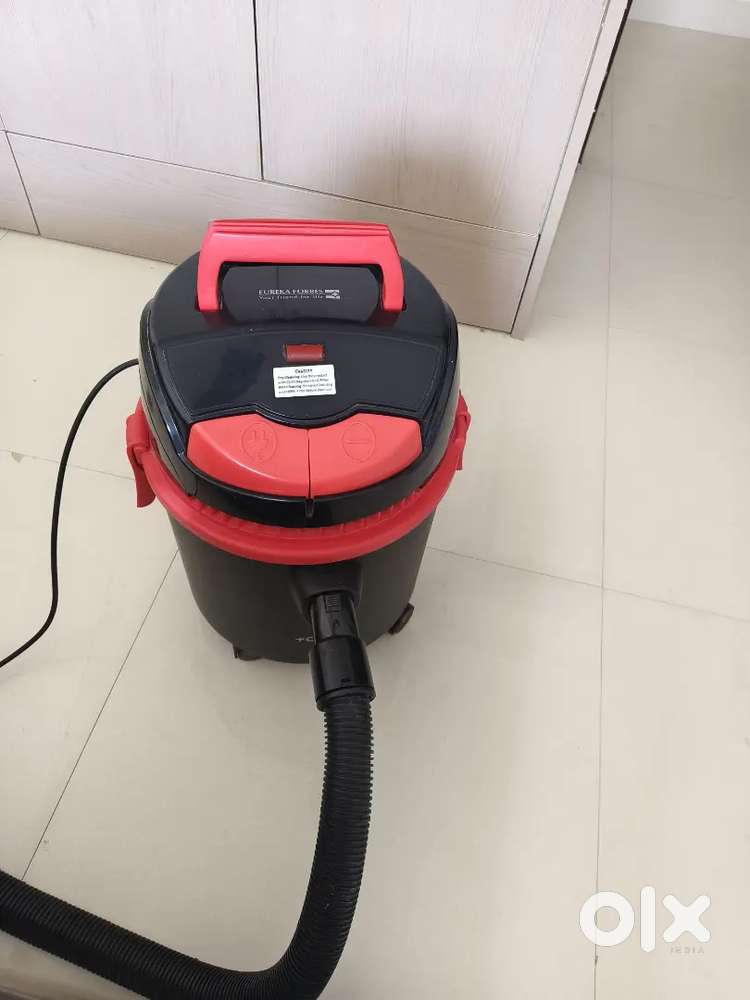 Eureka Forbes wet and dry vacuum cleaner
