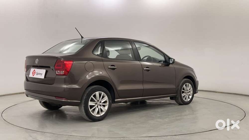 Volkswagen Ameo 1.2 Mpi Highline 16 Alloy, 2016, Petrol