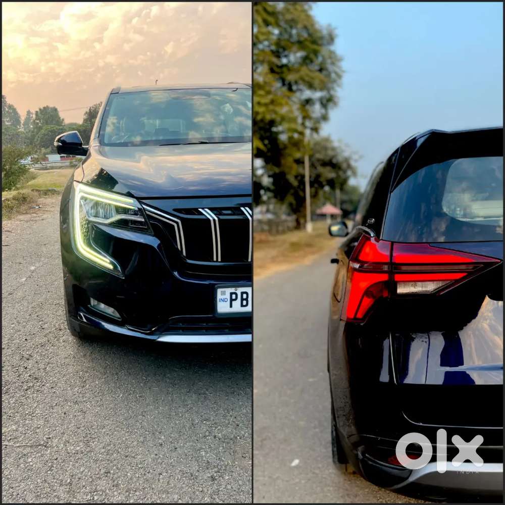 Mahindra Xuv700 Ax7l Awd( 4x4 )  Full Top End Model Pb Regd Car