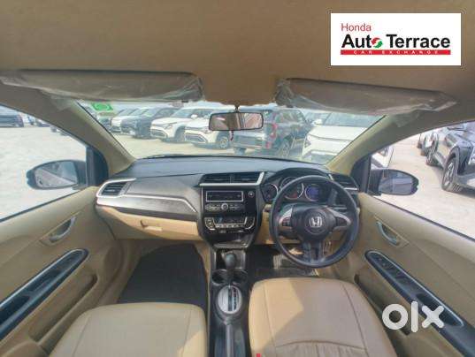 Honda Amaze Vx Cvt I-vtec, 2016, Petrol