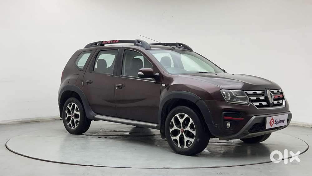Renault Duster 1.3 Rxz Turbo Petrol, 2021, Petrol
