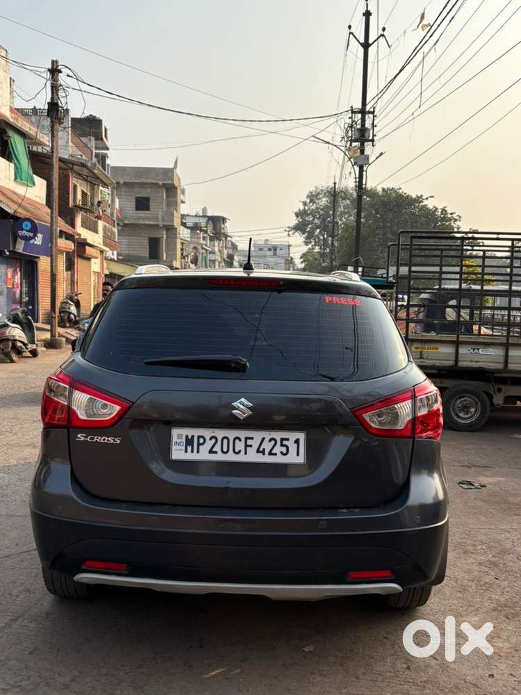 Maruti Suzuki S-cross 2016