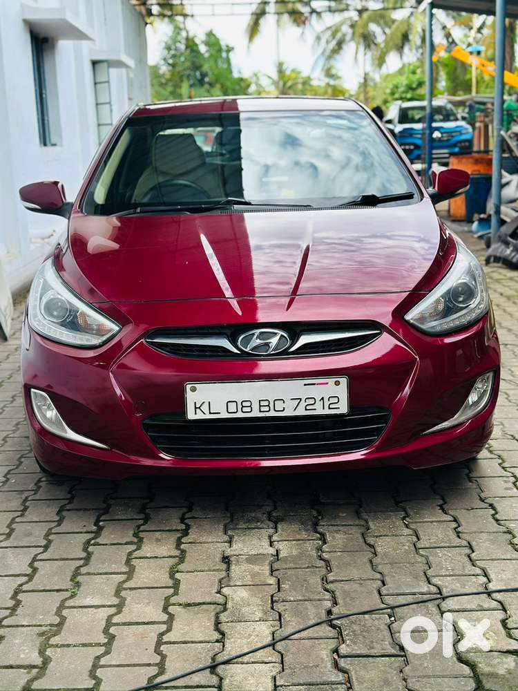 Hyundai Verna Diesel 2014