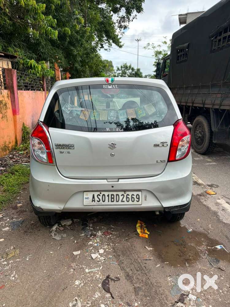 Maruti Suzuki Alto 800 2014 Petrol 53612 Km Driven