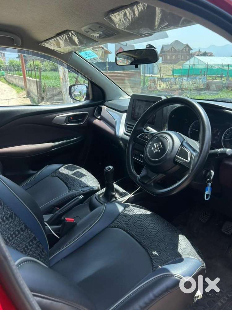 Maruti Suzuki Fronx Turbo Smart Hybrid Delta Plus