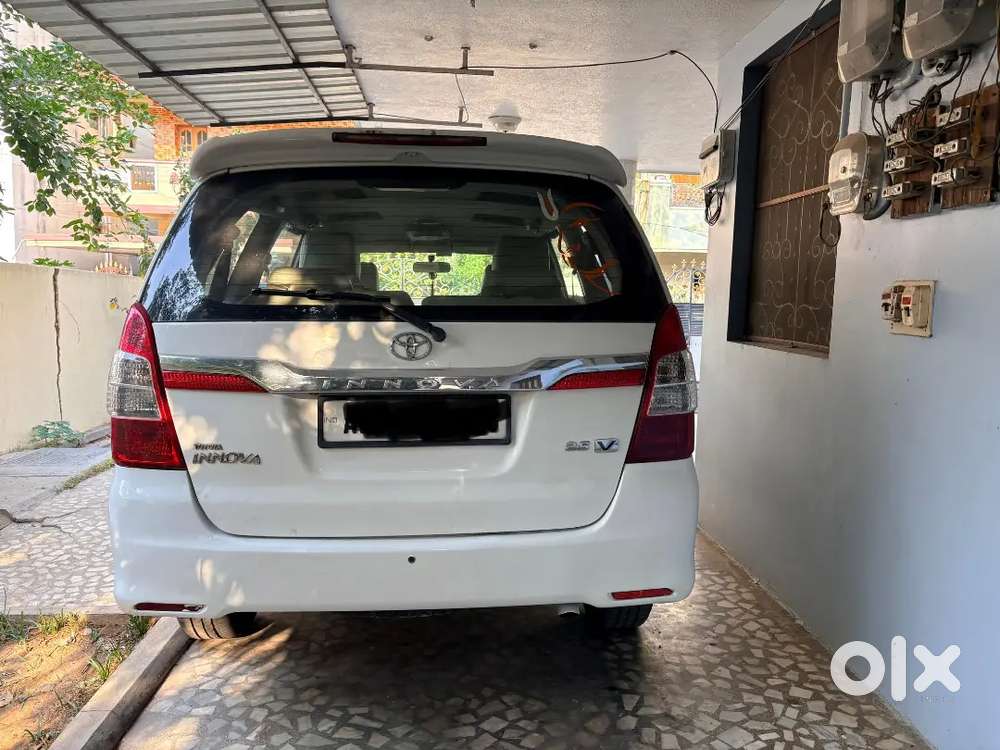 Well Maintained Toyota Innova
