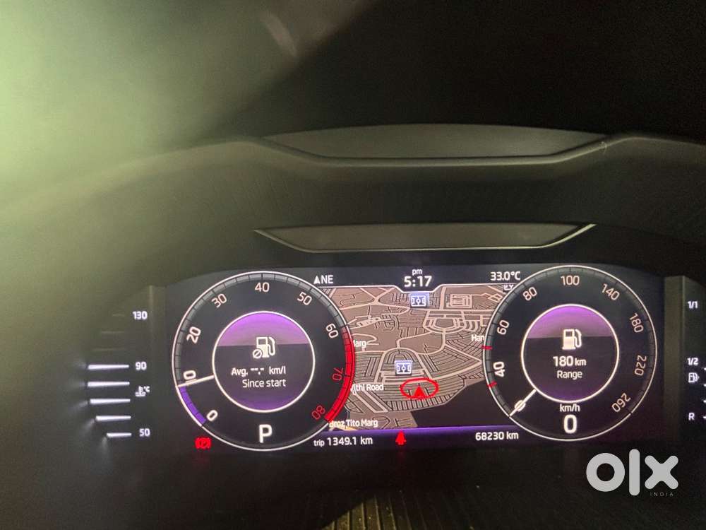 Skoda Octavia 2018 1.8 L & K Petrol Good Condition