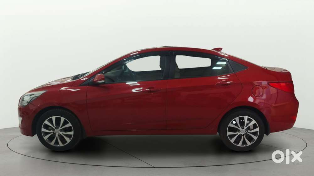 Hyundai Verna 1.6 Sx Vtvt, 2017, Petrol