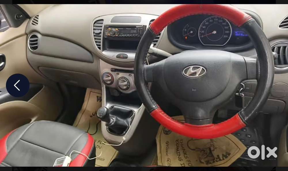 Hyundai I10 Blie Drive Petrol + Lpg 2012