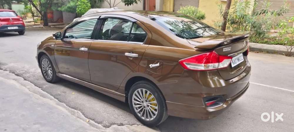 Maruti Suzuki Ciaz Zdi Plus Shvs, 2016, Diesel