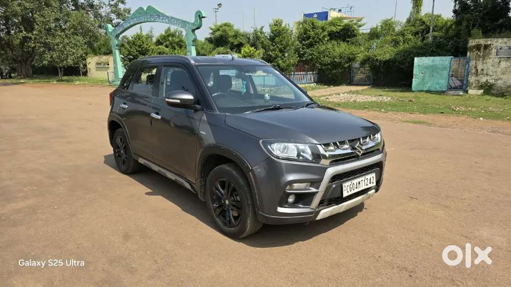 2019 Maruti Suzuki Brezza Zdi+ Amt (1st Owner)