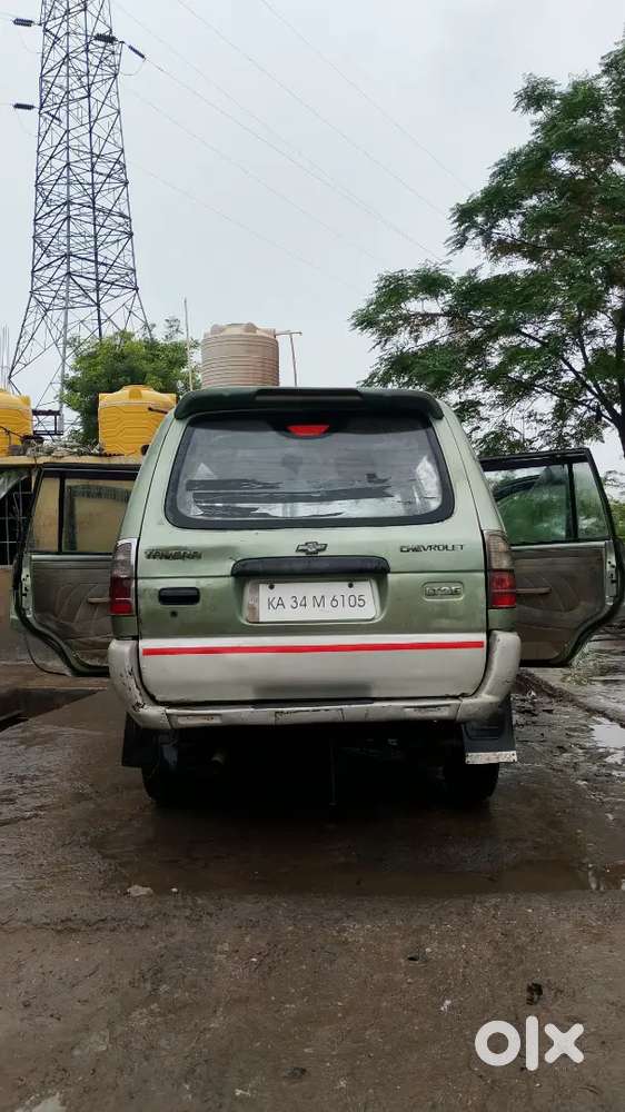 Chevrolet Tavera 2008 Diesel All Paper Clear Arjant Sale