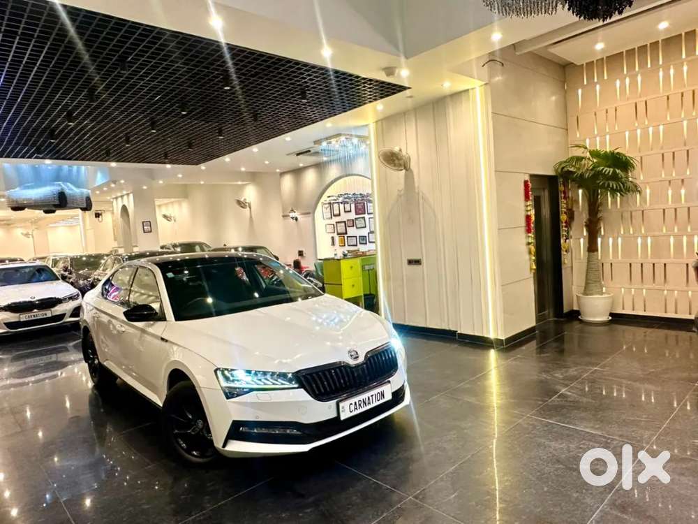Skoda Superb, 2021, Petrol