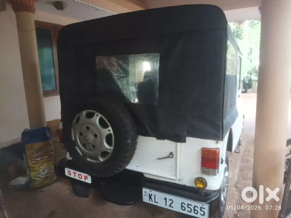 Mahindra Jeep 1996 Diesel Good Condition