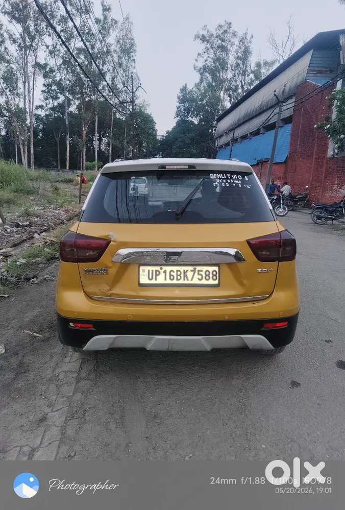 Maruti Suzuki Vitara Brezza 2017