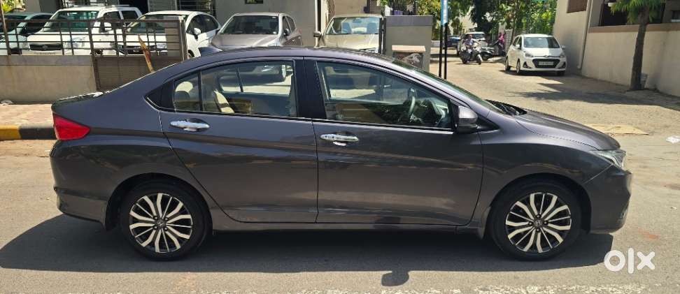 Honda City I-vtec Cvt Vx, 2017, Petrol