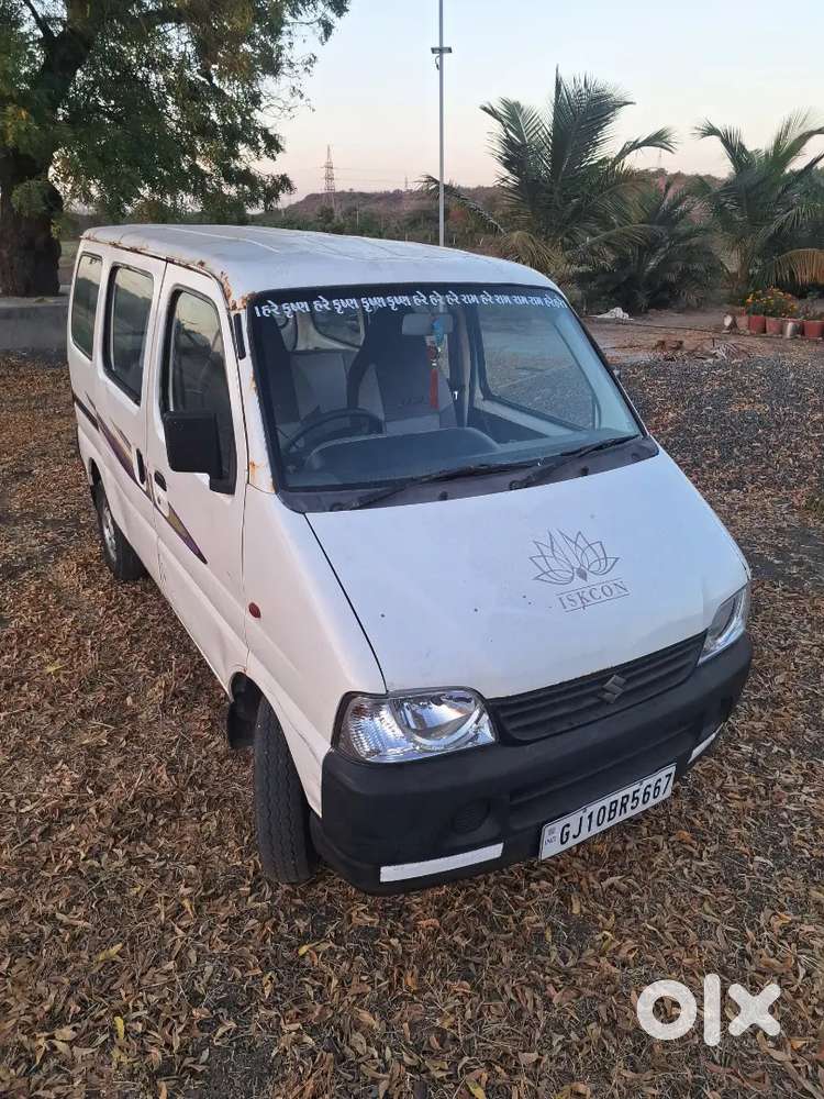 Maruti Suzuki Eeco 2015 Cng & Petrol Well Maintained Car