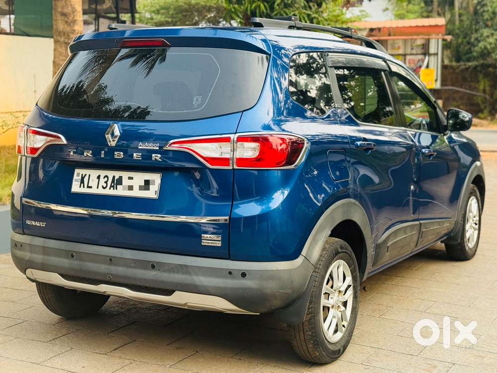 Renault Triber Rxz Easy-r Amt, 2020, Petrol