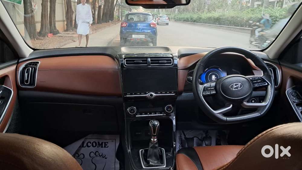 Hyundai Alcazar Platinum Signature Adventure Mt 7 Str, 2022, Diesel