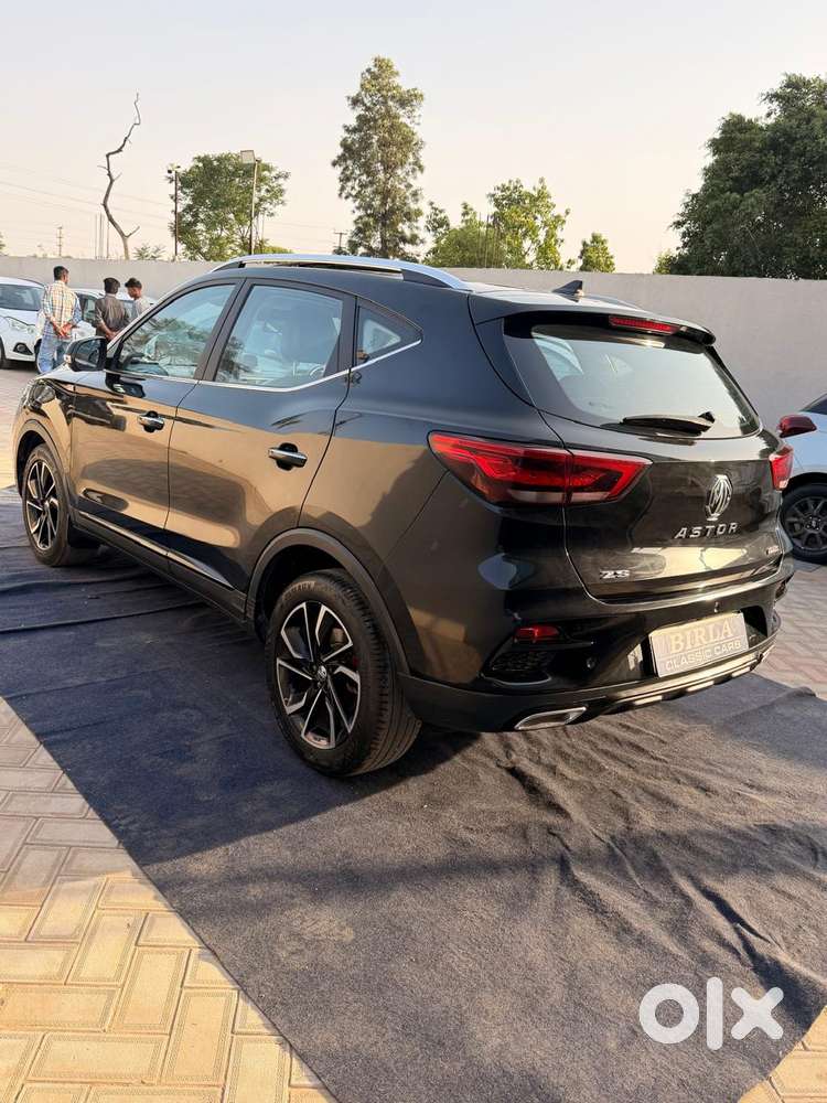 Mg Astor 1.3 Savvy Turbo At S Red, 2021, Petrol