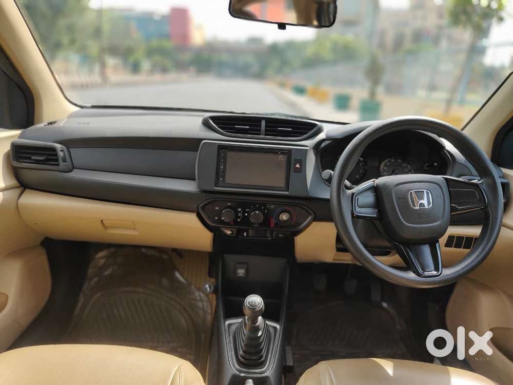 Honda Amaze S Mt I-vtec, 2018, Petrol