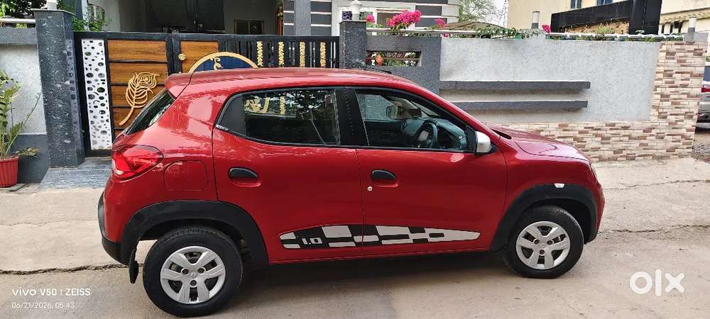 Renault Kwid Rxl 2017 Petrol Manual