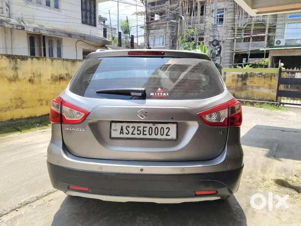 Maruti Suzuki S-cross 2016 Diesel