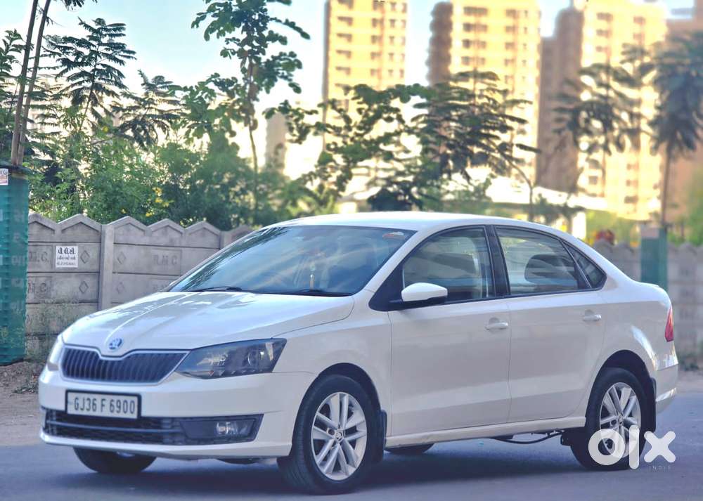 Skoda Rapid 1.5 Tdi At Style, 2017, Diesel