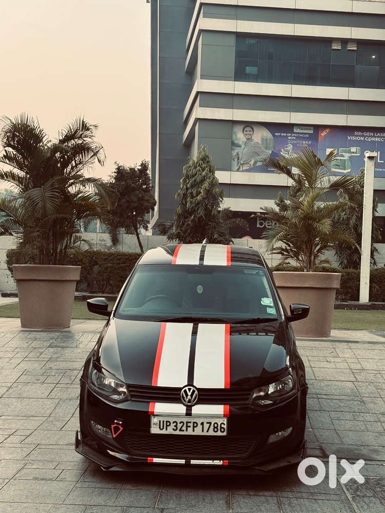 Vw Polo Black 2014 Diesel Good Condition