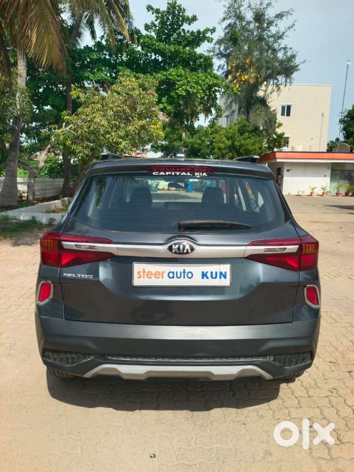 Kia Seltos Htk Plus At D, 2019, Diesel