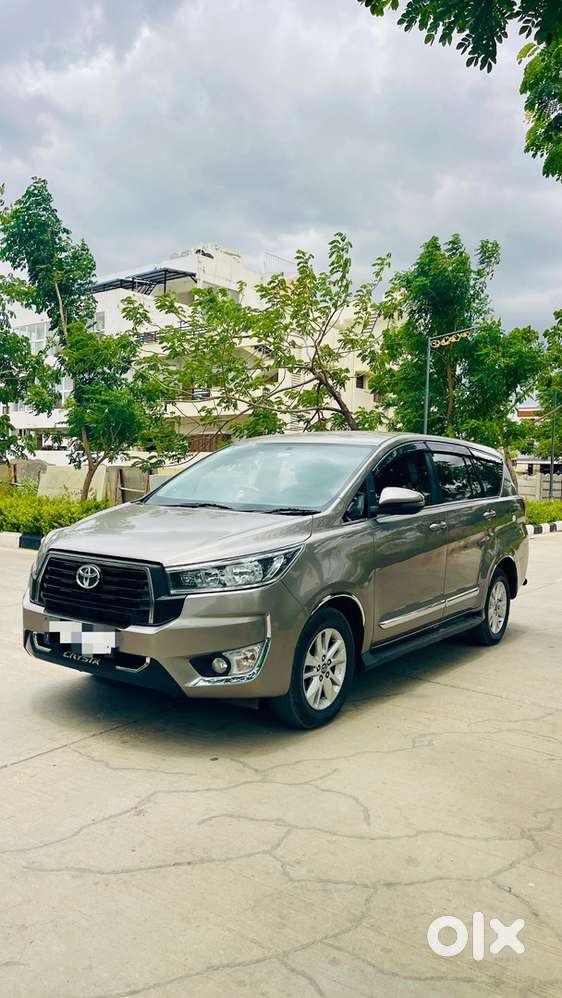 Toyota Innova Crysta Diesel 2018 Manufactured 19 Reg