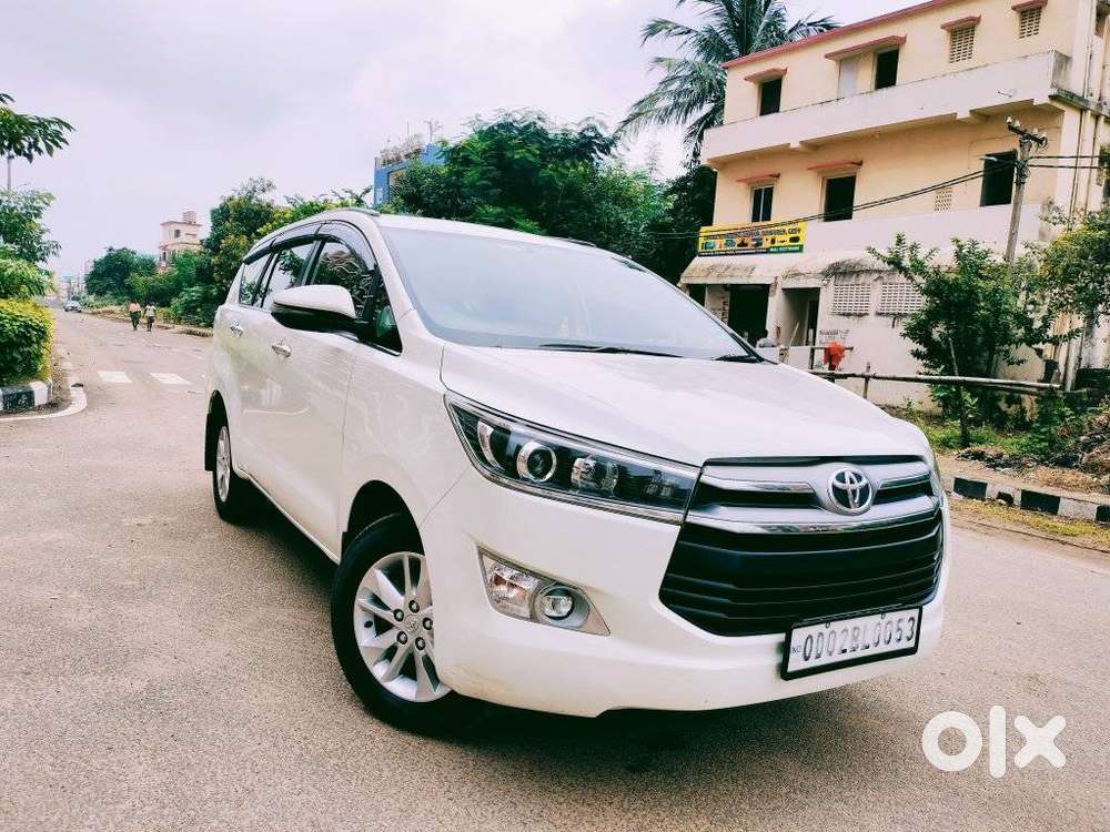 Toyota Innova Crysta 2.4 V 8 Str, 2020, Diesel