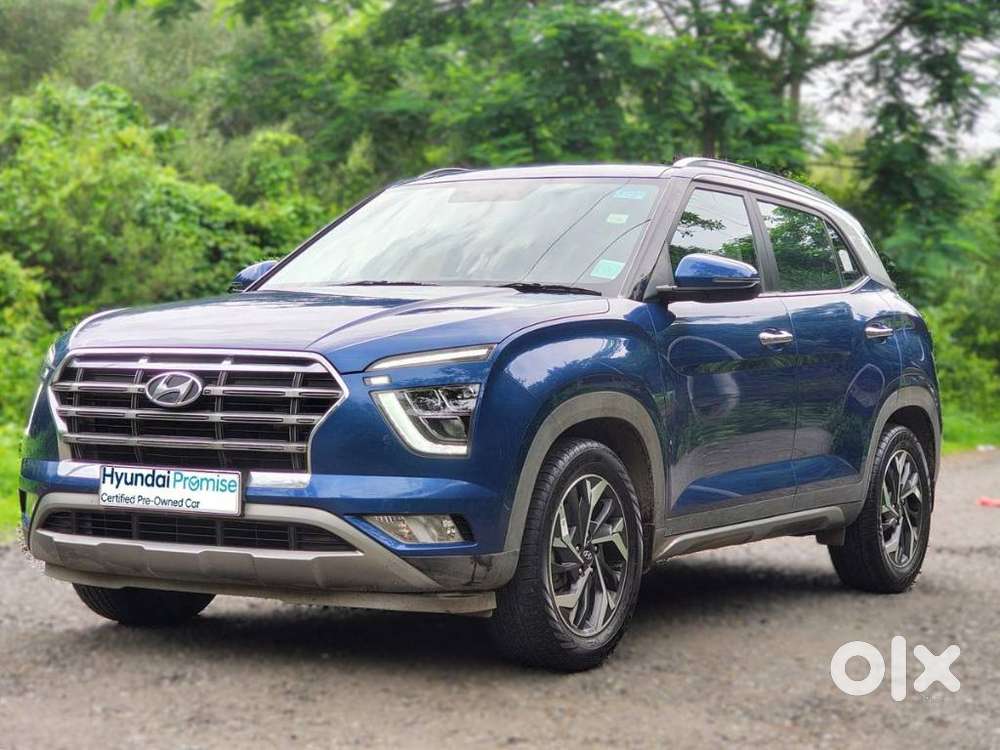 Hyundai Creta 1.5 Mpi Sx Petrol Ivt, 2021, Petrol
