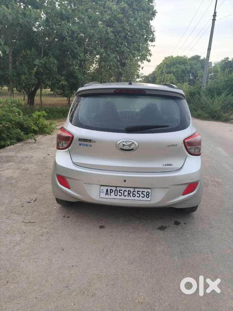Hyundai Grand I10 2014 Diesel 115500 Km Driven