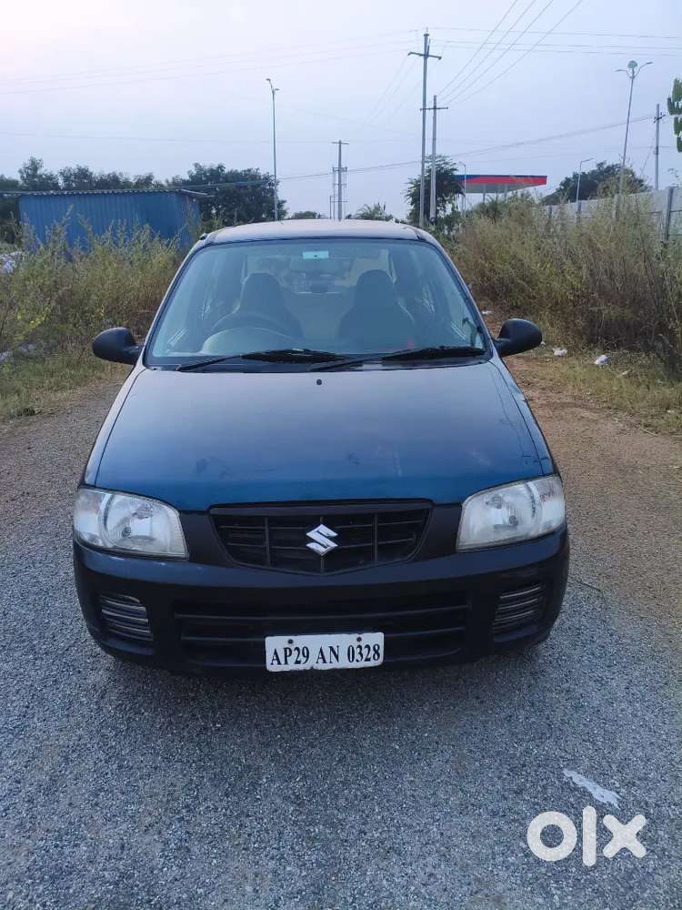 Maruti Suzuki Alto Lxi Model 2010 Valid Upto 2030