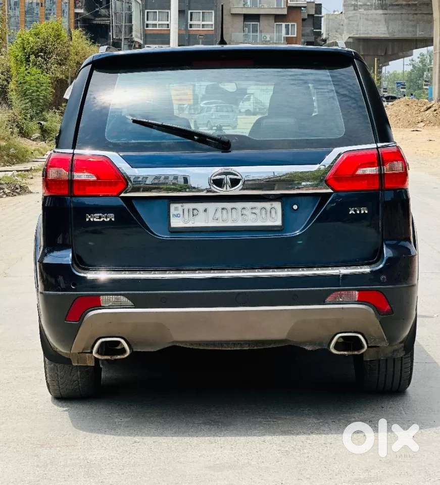 Tata Hexa 2.2 Xta 4x2 7 Str, 2017, Diesel