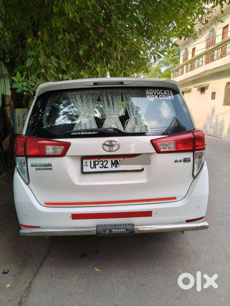 Toyota Innova Crysta 2.4 G Plus Mt 8 Str, 2020, Diesel