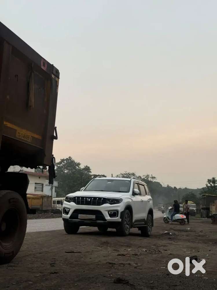 Mahindra Scorpio N Diesel Manual 2024