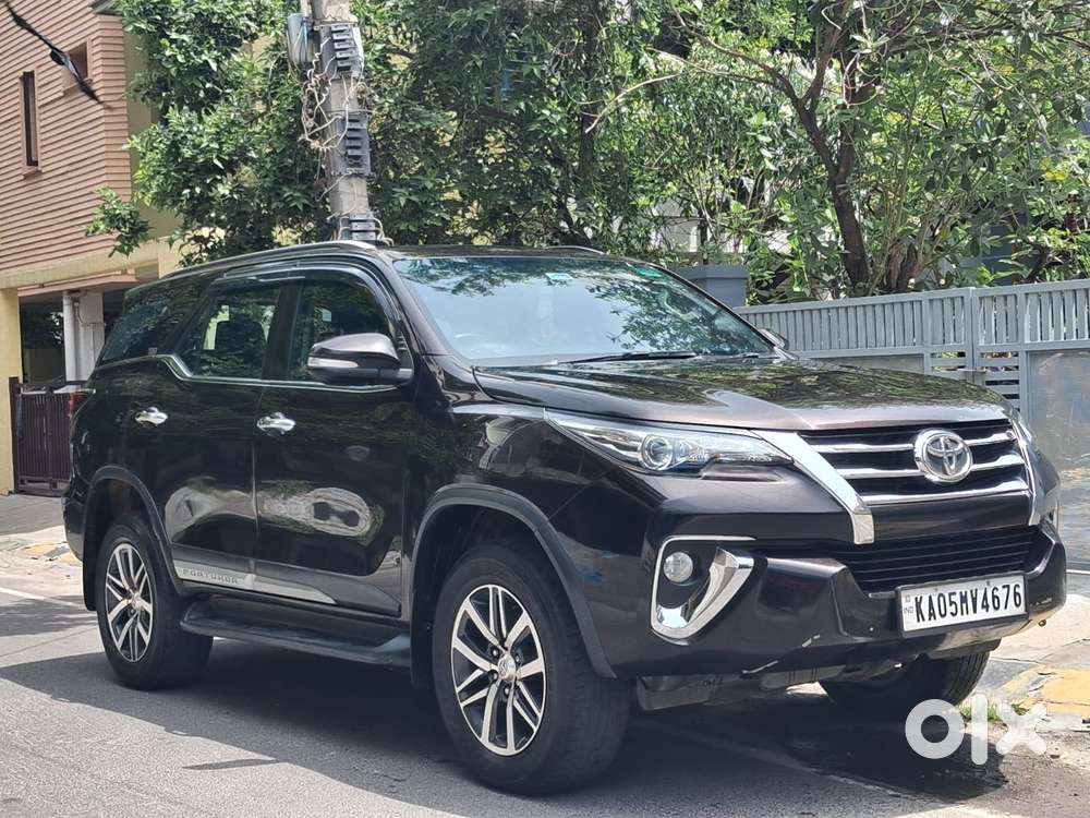 Toyota Fortuner 4x4 At 2.8 Diesel, 2017, Diesel