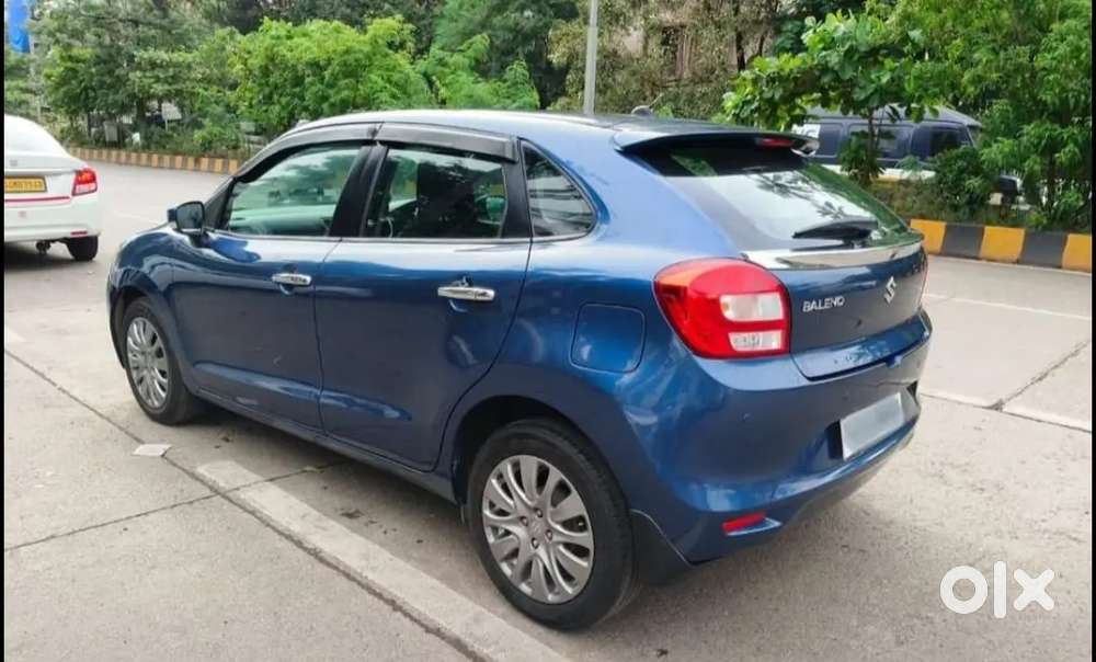 Maruti Suzuki Baleno Alpha Automatic