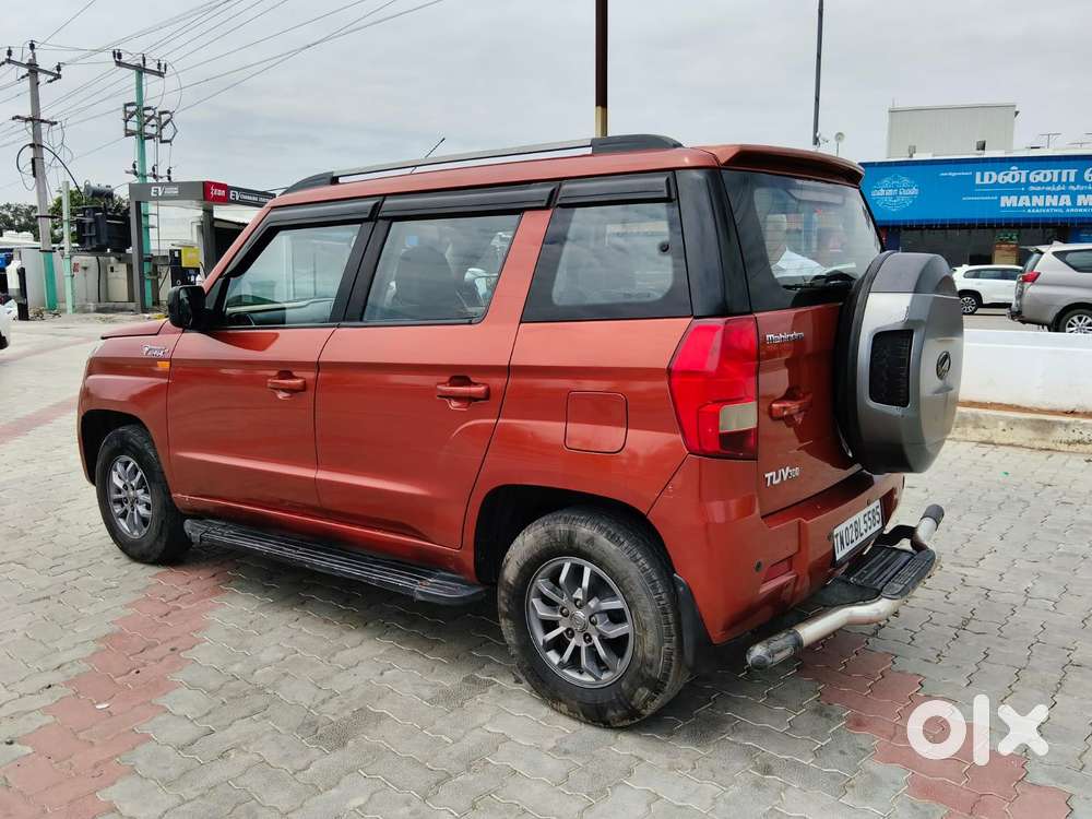 Mahindra Tuv 300 T8, 2018, Diesel