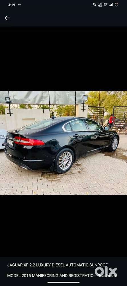 Jaguar Xf 2.2 Litre Luxury, 2016, Diesel