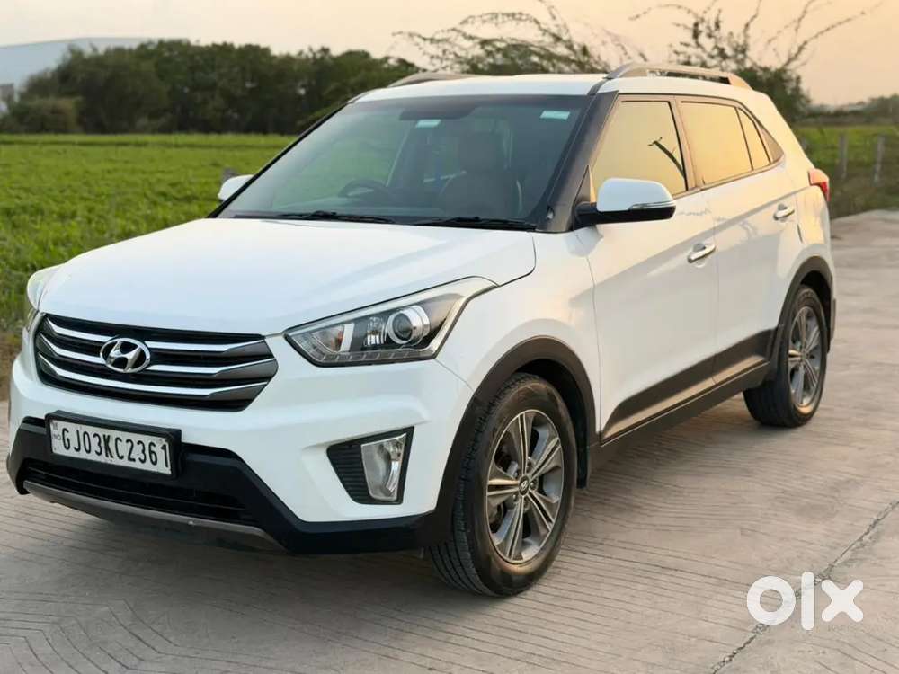 Hyundai Creta 2017 Diesel Good Condition